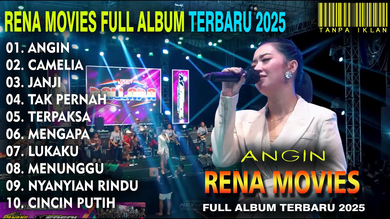 Angin - Camelia - Rena Movies Full Album Terbaru 2025 || NEW PALAPA FULL ALBUM TERBARU 2025