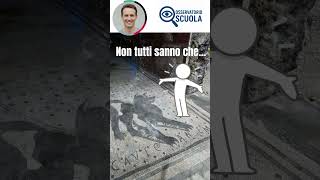 Cave Canem: il mosaico famoso di Pompei