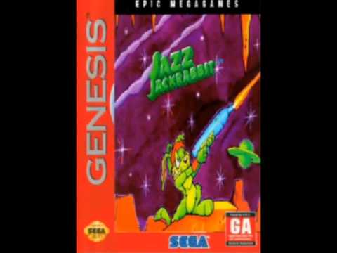 Jazz Jackrabbit - Medivo (Sega Genesis Version)