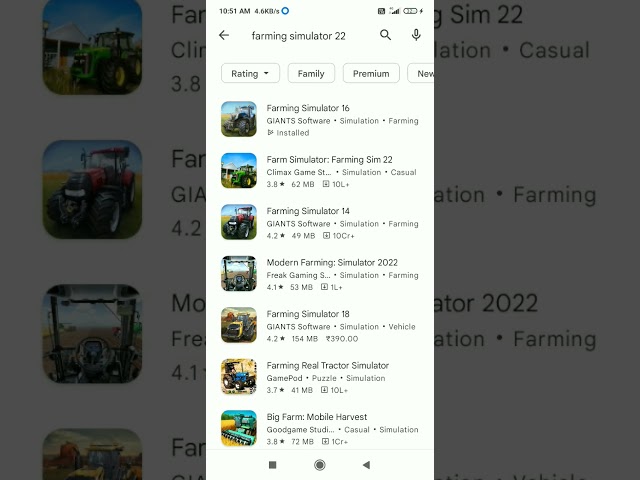 How to download farming simulator 22 || Play Store class=