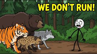 Why Apex Predators Don’t Attack… Until You Run!