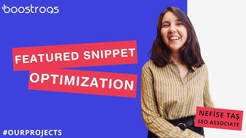 SEO | Featured Snippet Optimization 👾