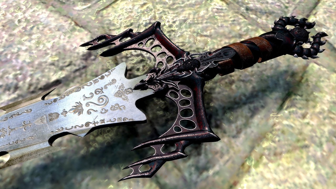 The witcher 3 weaponry skyrim фото 113