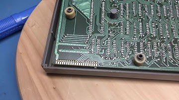 Model I - Part 2 - Replacing the TRS-80 Model 1 CPU PCB to Keyboard PCB interconnect cable - STB34
