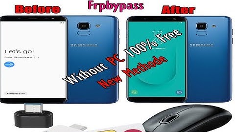 #FRP_BYPASS  #Samsung J6  U4  new mathod #SM-J600G #100% #FREE without pc
