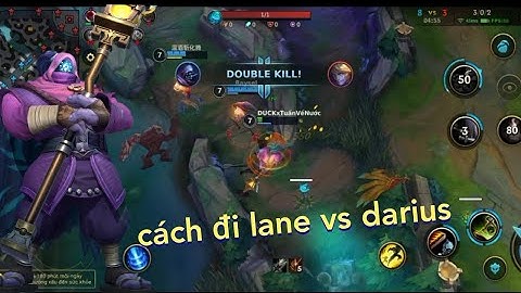 [LMHT Tốc Chiến] jax tốc chiến | jax vs darius | khắc chế darius