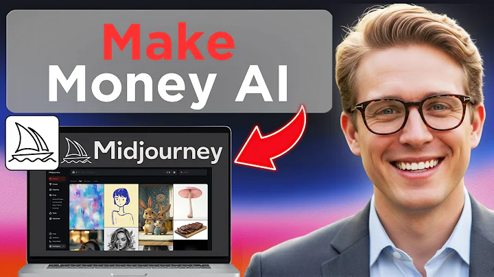 How To Make Money Using Midjourney $100/Hour Side Hustle (Updated 2025)