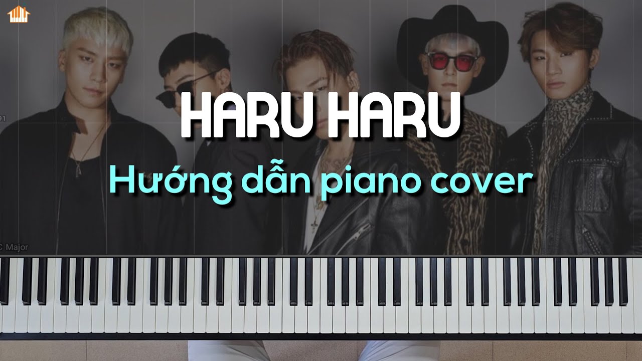 Bài 5: Haru Haru (trang 9/level 4) - Piano Cover Course - Level 4