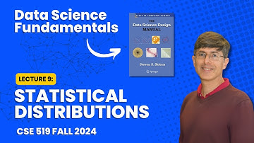 CSE 519 --- Lecture 9: Statistical Distribution (Fall 2024)