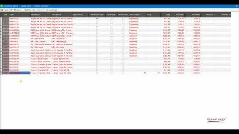 Sage Evolution - Quick Entry Guide