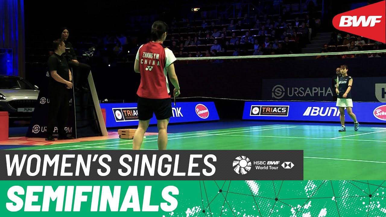 HYLO Open 2022 Zhang Yi Man (CHN) vs