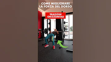 Bodyrow per migliorare la forza del dorso