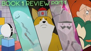 Infinity Train Review: Book 1 - The Perennial Child (Part 1: Episodes 1–5)