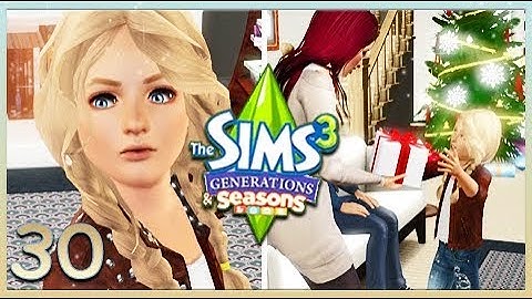 The Sims 3: Generations & Seasons [S2] | Part 30 | A Snowflake Day Birthday!🎄🎂
