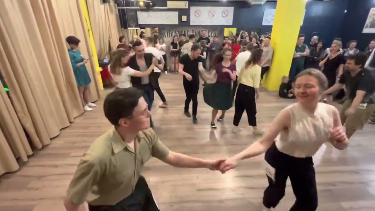 KSD XCHNG-2023. Lindy Hop Mix&Match Open. Prelims. Heat 2, song 2