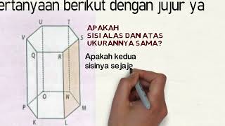 Logika mudah Prisma Segi - n ( rusuk, sisi, titik sudutnya) | Matematika Kelas 6 Bangun Ruang
