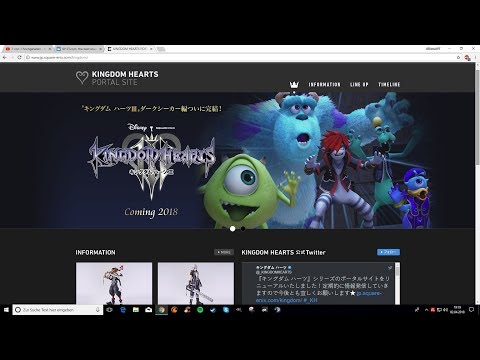 Kingdom Hearts Portal Side oder Kingdom Hearts.de ?  [German/Deutsch]