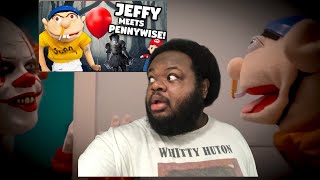 KABLE10: Джеффи встречает Пеннивайза (РЕАКЦИЯ) #kable10 #jeffy #sml #reaction