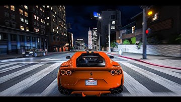 GTA 5 QuantV 3.0 Best Custom Reshade 4K Ray Tracing Graphics | GTA 6 Demo Gameplay?