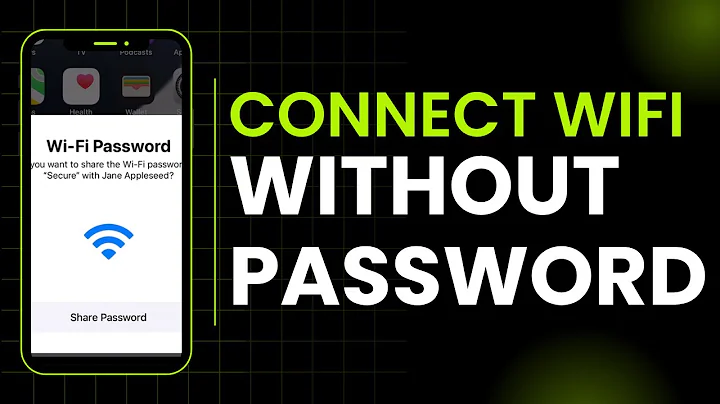 How to Connect Wifi Without Password Easy & Fast