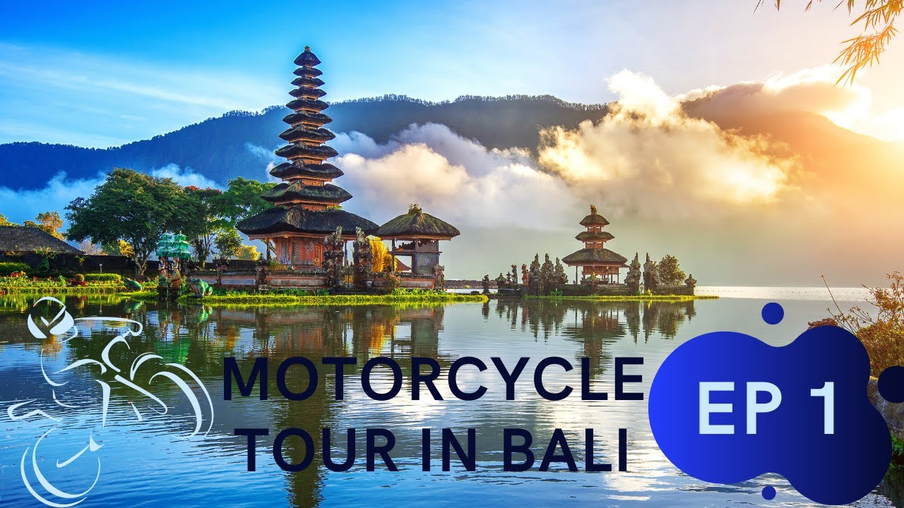 bali tourist motorcycle