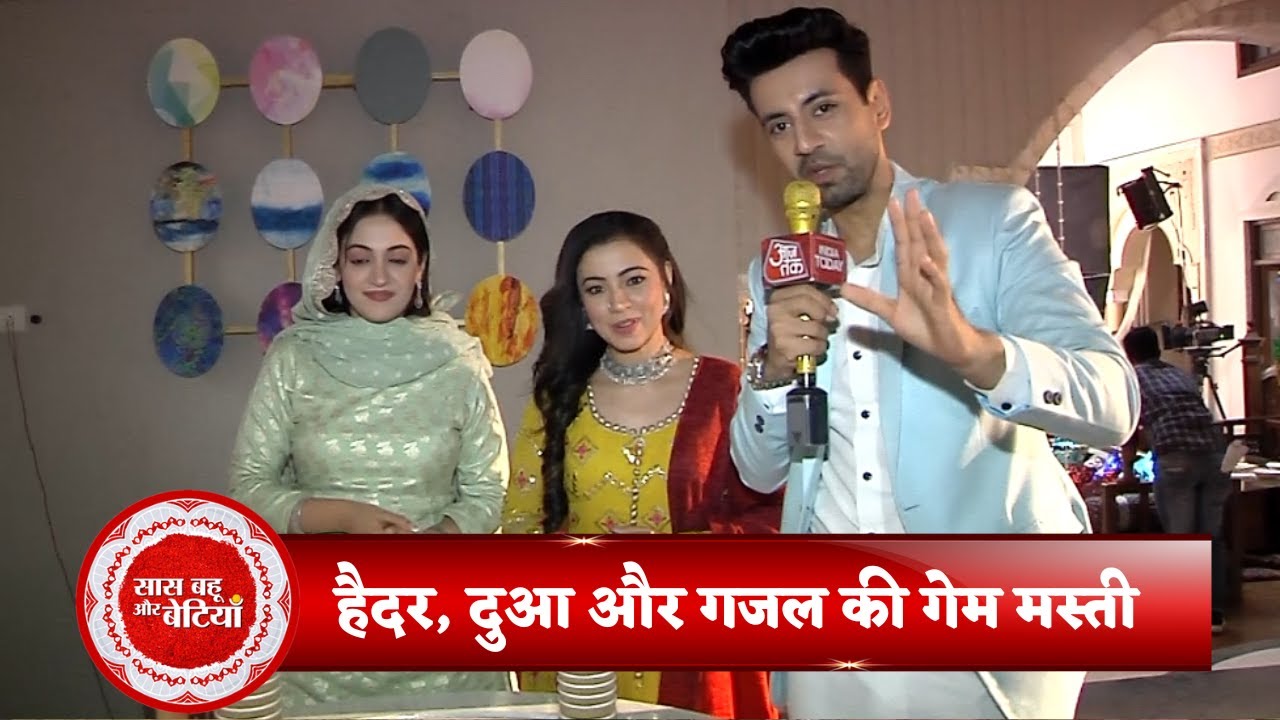 Special Glass Segment with Rabb Se Hai Dua Fame Karanvir Sharma, Richa Rathore & Aditi Sharma | SBAB