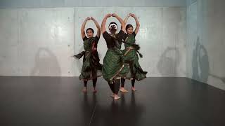 Hybrid Bharatnatyam western hip hop fusion