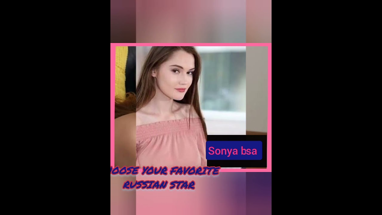 ⁣choose your favorite Russian star