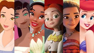 Los Saviñón Feat Las Princesas - Medley De Disney A Cappella 2