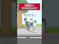 ハンドサインする少女を横揺れダンスで助けるヤツ【アニメ】 #shorts