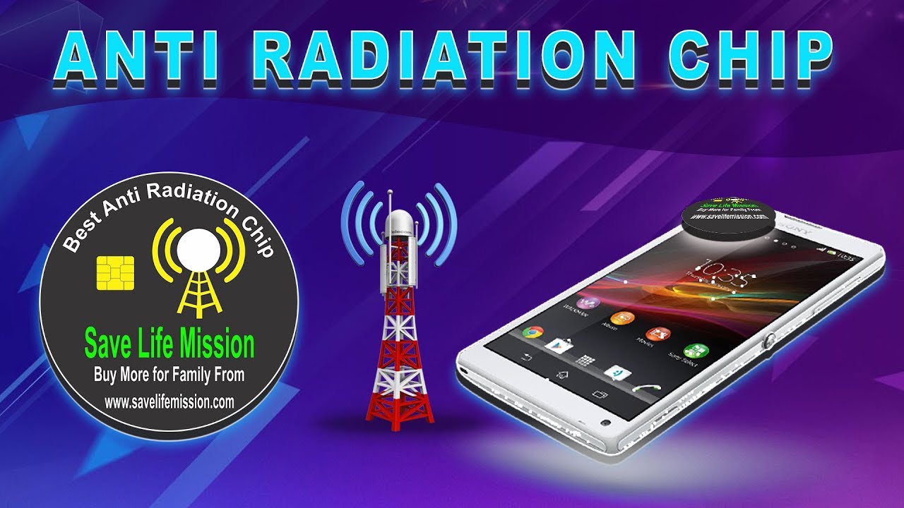 Anti radiation chip india