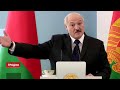 Лукашенко: Уже Россия на границе не ставит вопросов, что у нас не такие продукты! Кушать хочется!