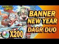 Fire Emblem Heroes - 200+ Orbes INVOCAR: Dagr Duo