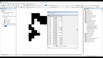 IMD data clip and data extract into CSV in ArcGIS and Python