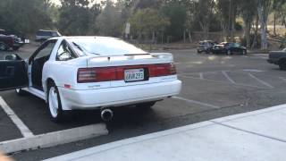 1991 Toyota Supra Turbo MK3 - May 3, 2015 - Exhaust And Engine Sound