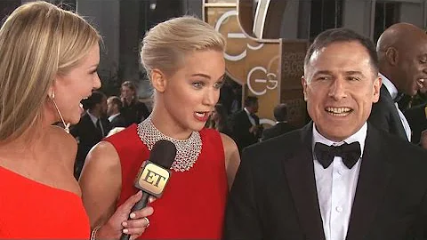 Watch Jennifer Lawrence Totally Freak Out Over Mat...