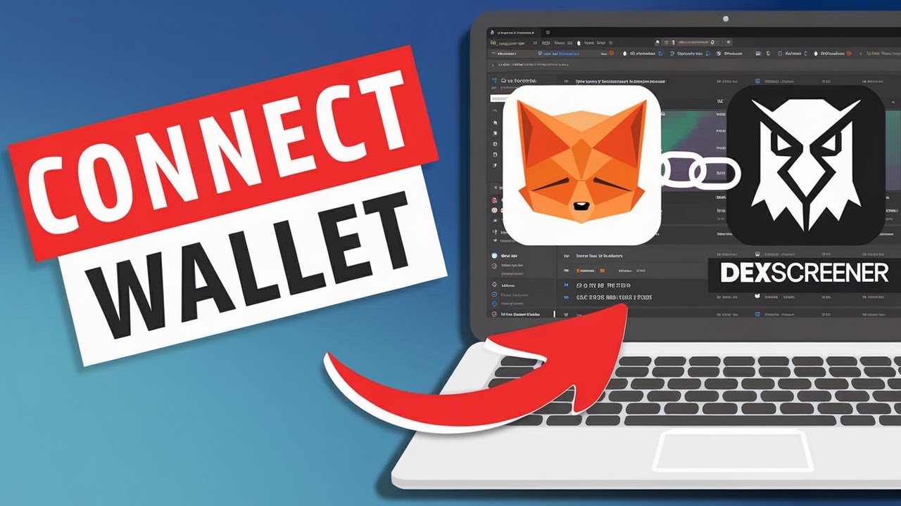 How To Connect A Wallet To Dex Screener | Step By Step - YouTube