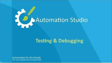 Testing and Debugging