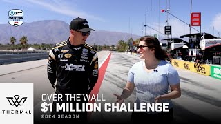 Over the Wall: Scott McLaughlin, Ash Vandelay chat off-track activities | INDYCAR by NTT INDYCAR SERIES 2,670 views 5 days ago 6 minutes, 40 seconds