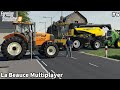 Buying Chickens, Canola Harvesting, Plowing │La Beauce│Multiplayer│FS 19│Timelapse#6
