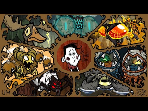 САМЫЙ подробный гайд на ВСЕХ боссов Uncompromising Mode! I Don't Starve Together
