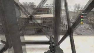 CoD 4 : Crossfire building Glitch [old school]