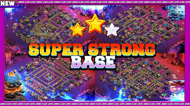 NEW TH18 PRO LEGEND & WAR BASE LINKS | BEST TH18 ANTI -3 STAR LEGEND LEAGUE BASE IN CLASH OF CLANS