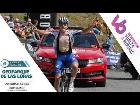 Vuelta a Burgos 2020  - 3ª Etapa - Ascensión a Picón Blanco