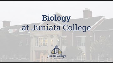 Why Study Biology at Juniata College?