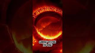 Gandalf Testing the Ring | LOTR | Book 1 Chapter 2