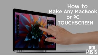 How to Make Any Laptop or MacBook PC Touchscreen