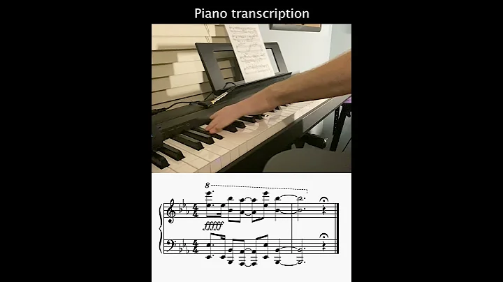 [Headphone warning] Windows XP Sounds on the Piano #shorts #music