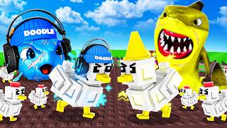 Doodle vs Arkey: CHICKEN ARMY