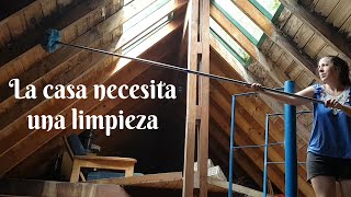 La casa necesita orden y limpieza urgente!